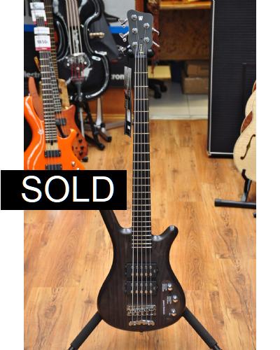 Warwick Rockbass Corvette $$ 5 Nirvana Black